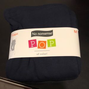 No Nonsense Capri Leggings Navy